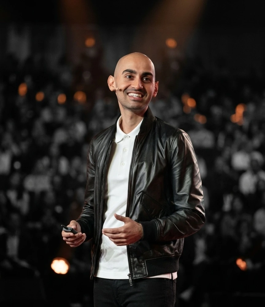 Neil Patel llega a Colombia para analizar el impacto de la IA en los negocios digitales