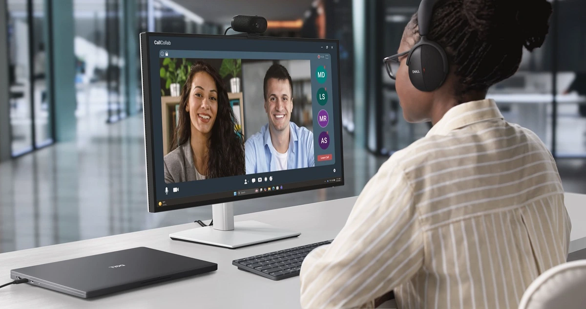 Dell lanza webcams con IA y calidad avanzada 4K/2K