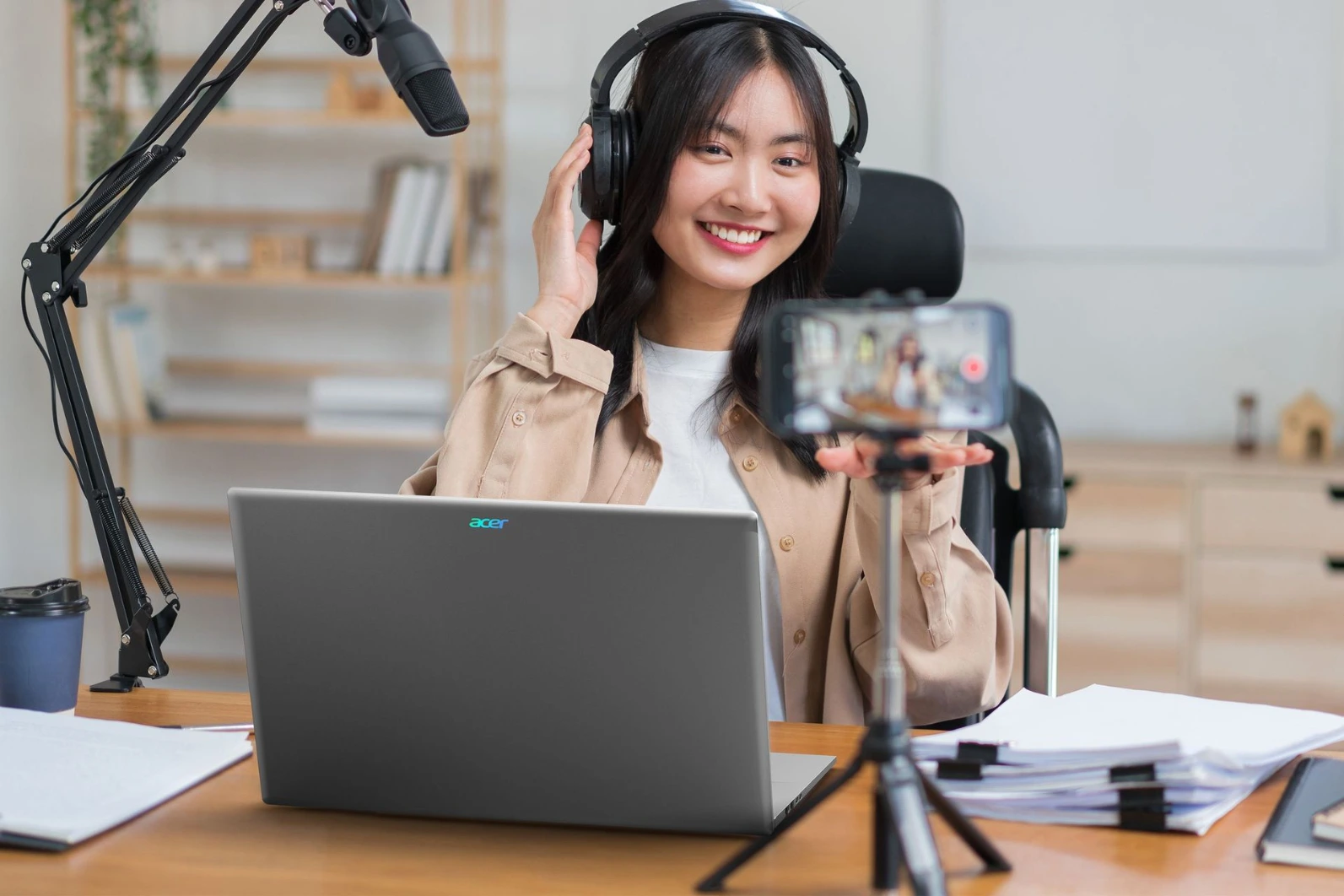 Acer expande su línea Aspire AI Copilot+ PCs con nuevas laptops y All-in-One