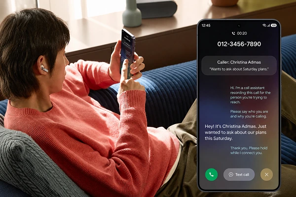 ¿Contestar o no contestar? Samsung lanza su asistente inteligente para llamadas desconocidas