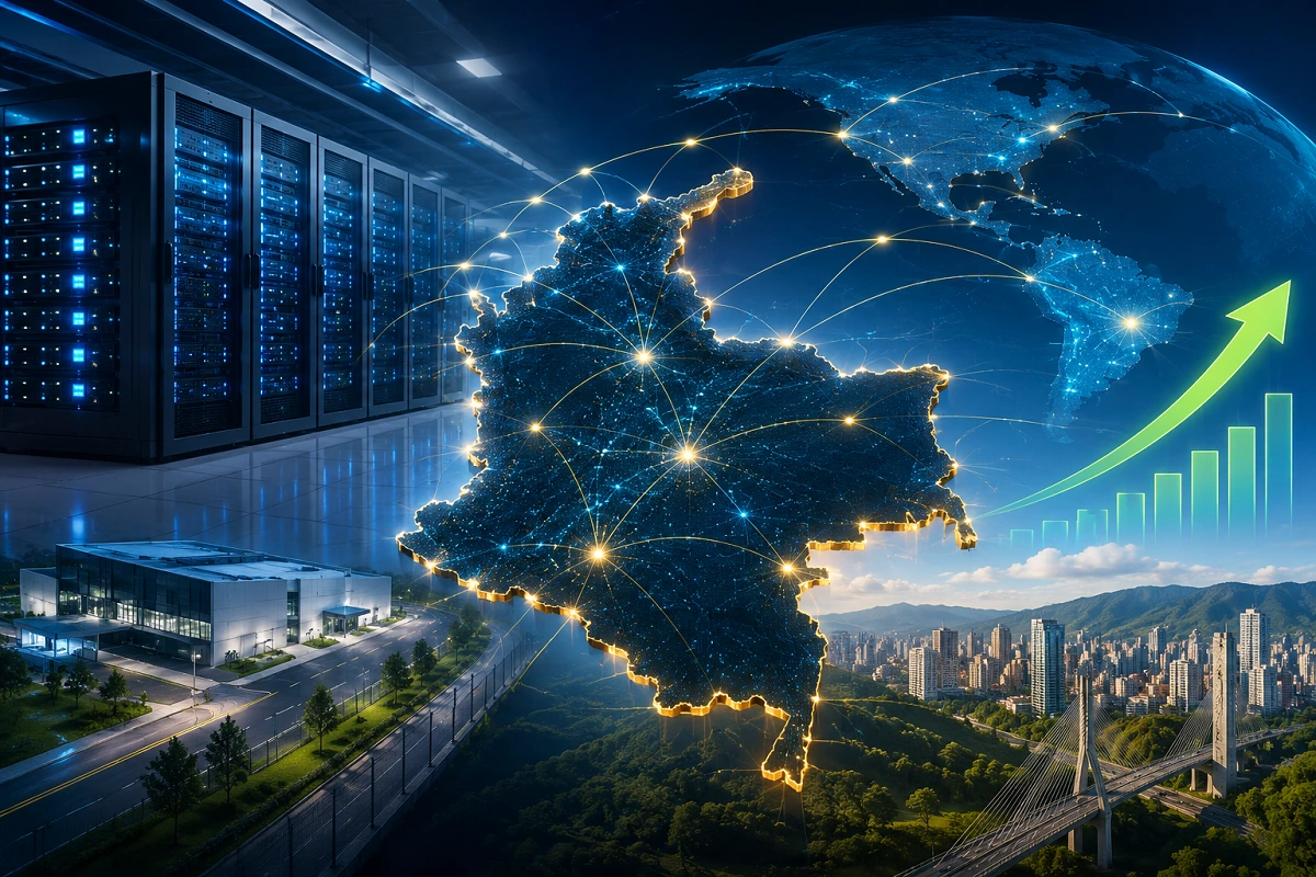 Colombia acelera como hub regional de data centers