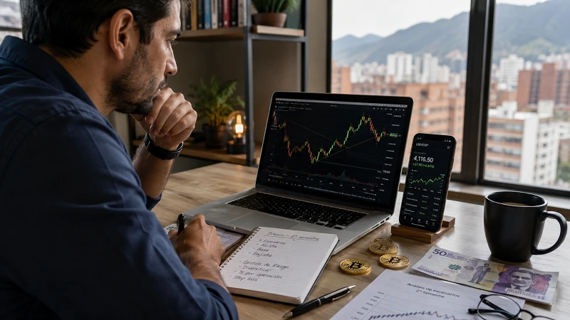 Bitcoin en Colombia: 5 claves para entender su comportamiento en 2026