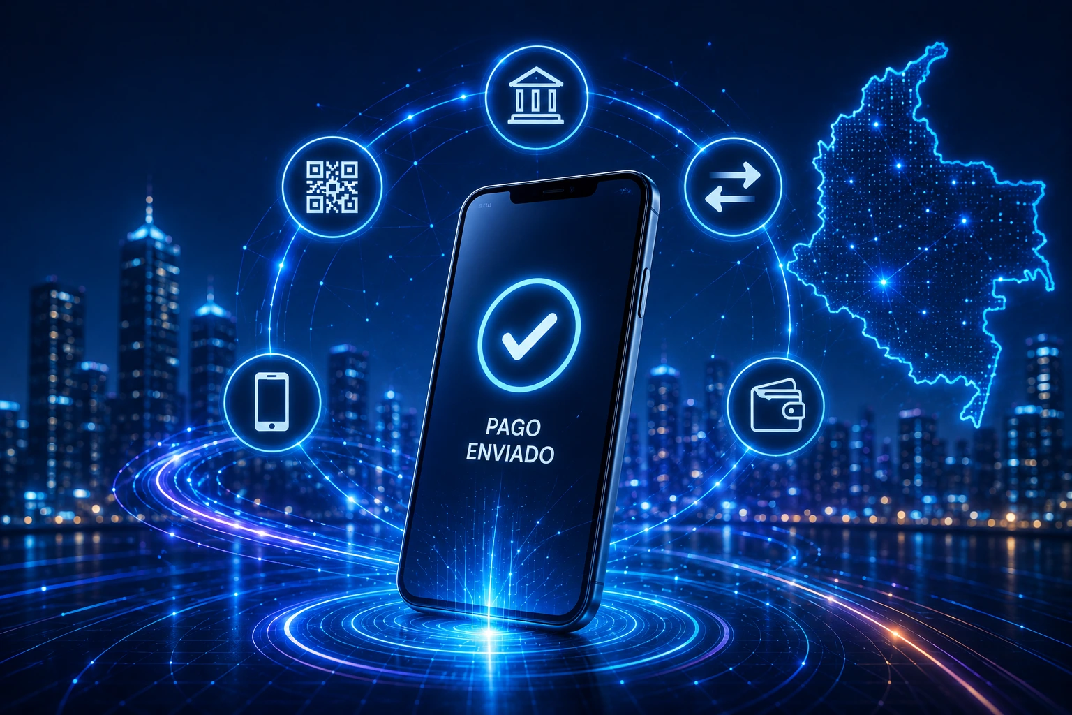 Pagos digitales en Colombia: el auge de las transferencias inmediatas