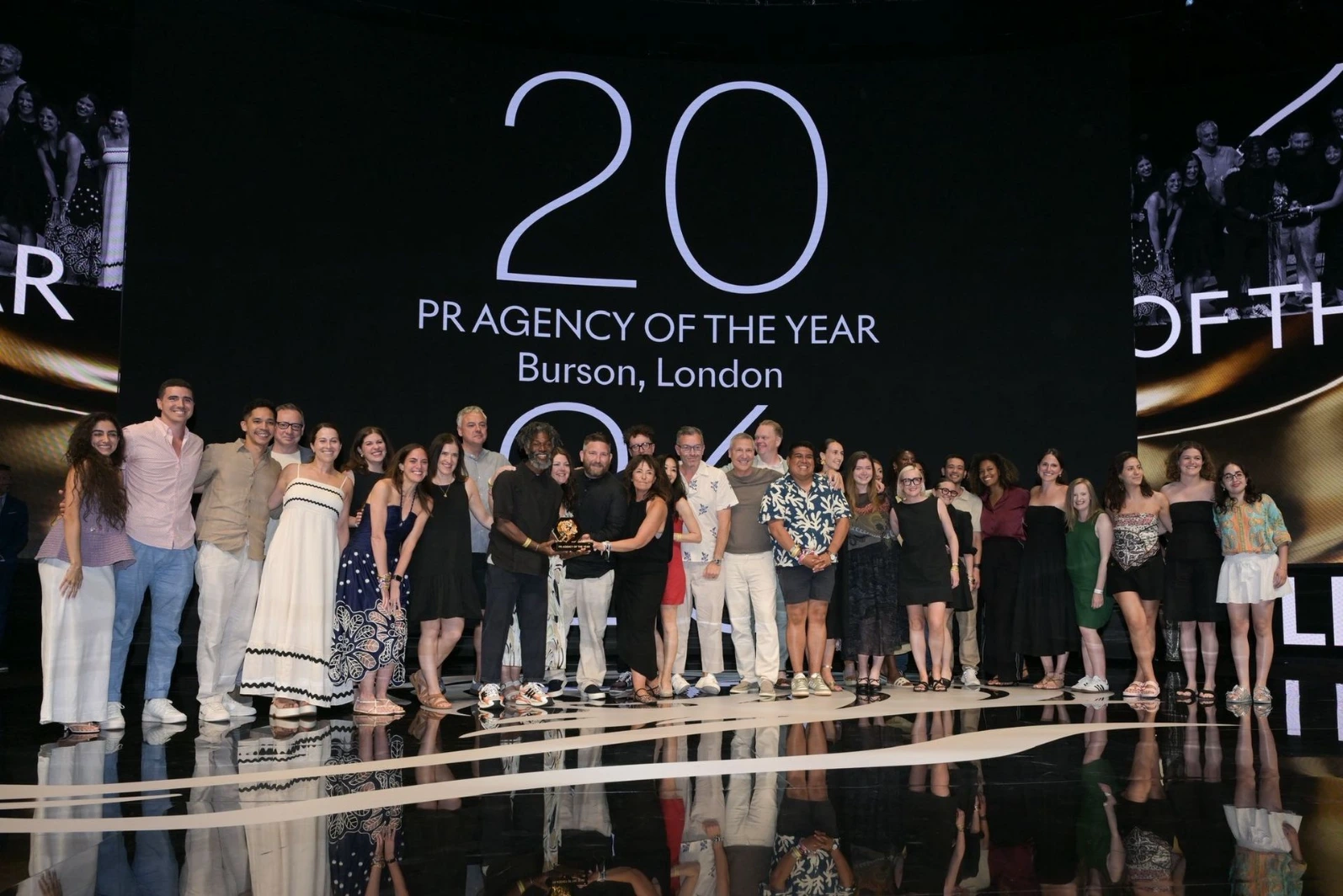 Burson, Agencia de PR del Año en Cannes Lions 2026