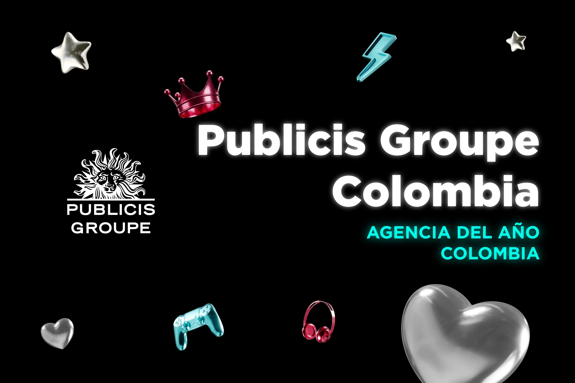 Publicis Groupe Colombia, Agencia del Año en los TikTok Ad Awards Andina 2026