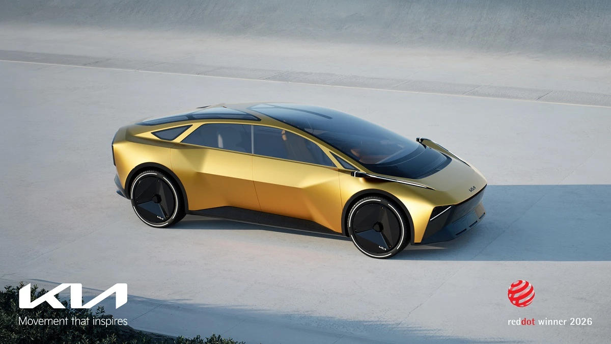 Kia Vision Meta Turismo gana el Red Dot Award 2026