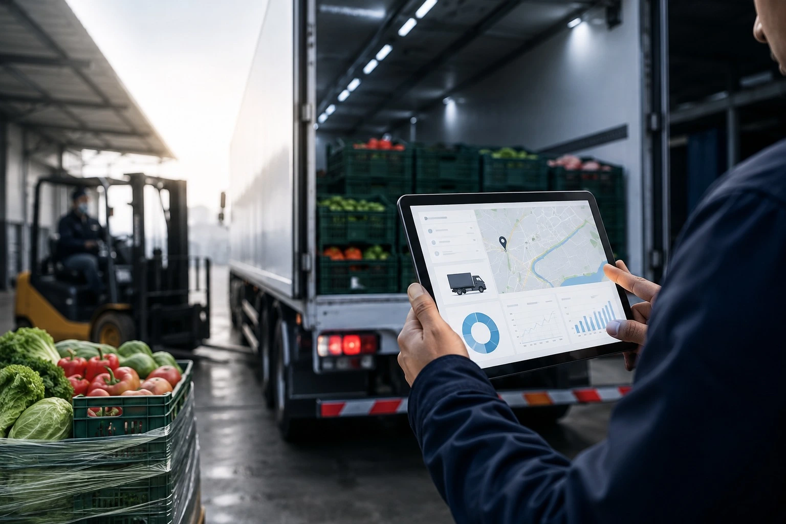 Visibilidad logística: clave para una distribución eficiente de alimentos en Ecuador