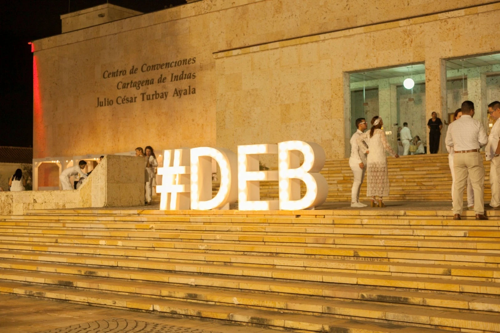 Diner en Blanc Cartagena 2026: gastronomía, elegancia y solidaridad