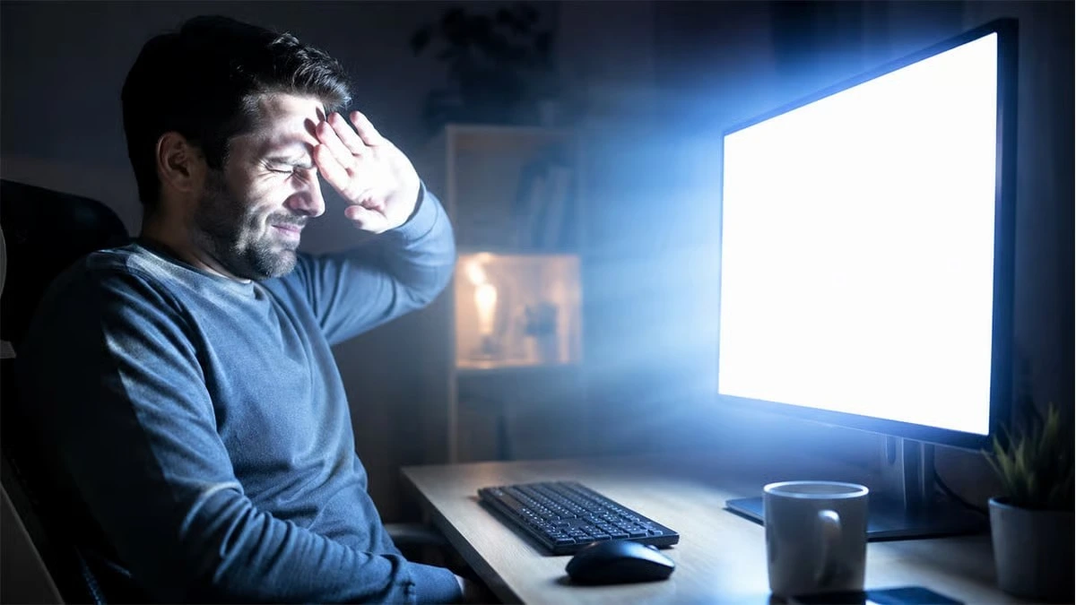 ¿Pasas horas frente al monitor? Así puedes reducir la fatiga visual