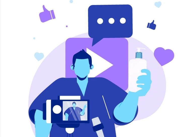 Solo 27% del contenido de influenciadores conecta con las marcas