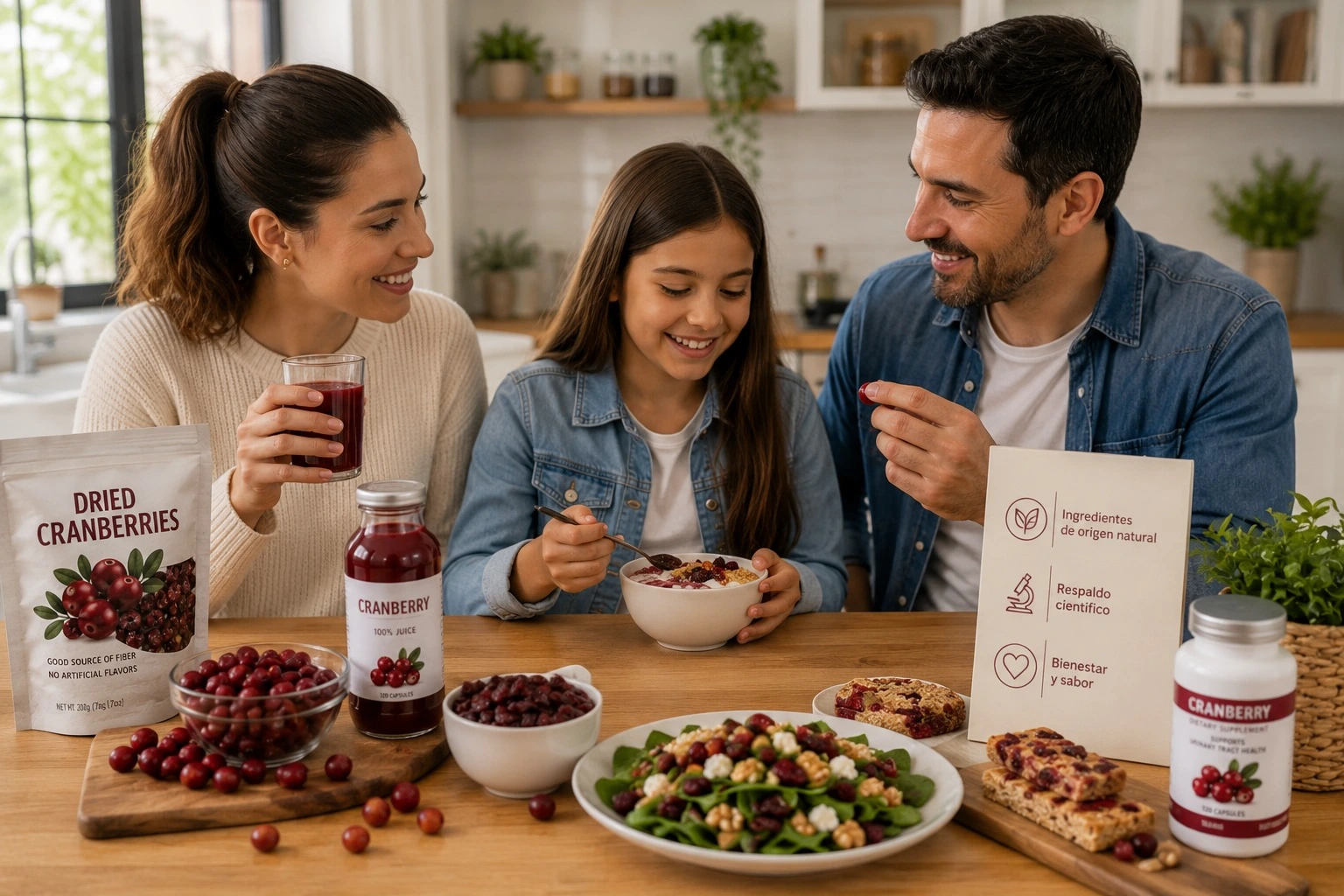 Cranberry Institute impulsa innovación alimentaria en Colombia