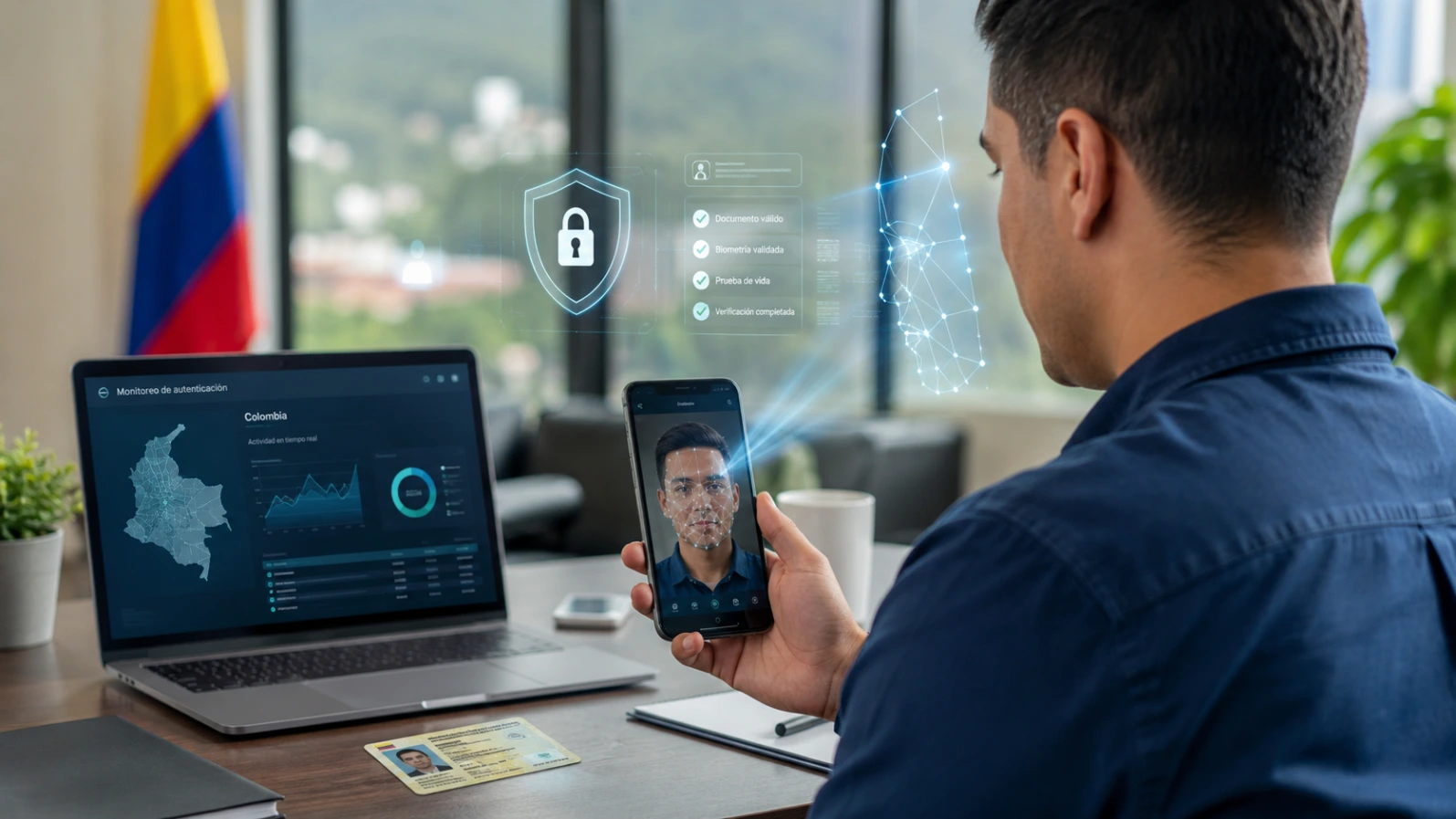 Ley 2573: identidad digital como estándar obligatorio en Colombia
