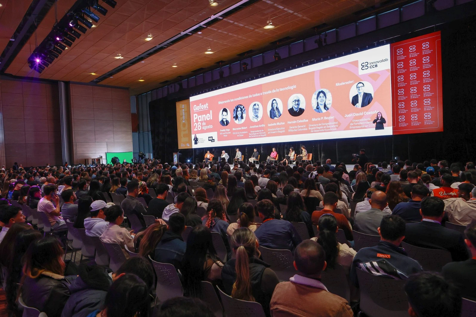 GOFEST 2026: líderes globales marcarán el futuro del emprendimiento en Latinoamérica