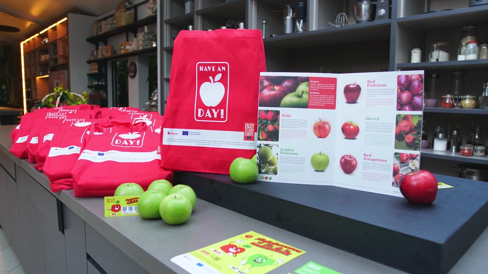 Manzanas europeas conquistan Colombia: Polonia ya es quinto proveedor del mercado nacional