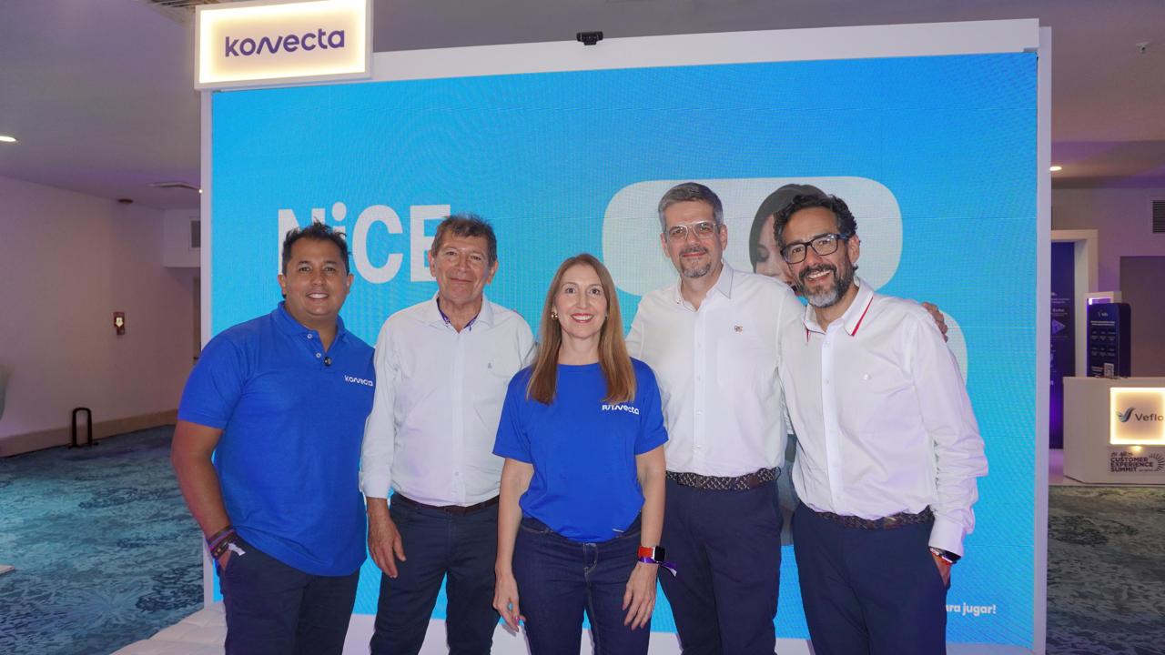 Konecta y NiCE transforman el BPO con alianza global de IA agéntica