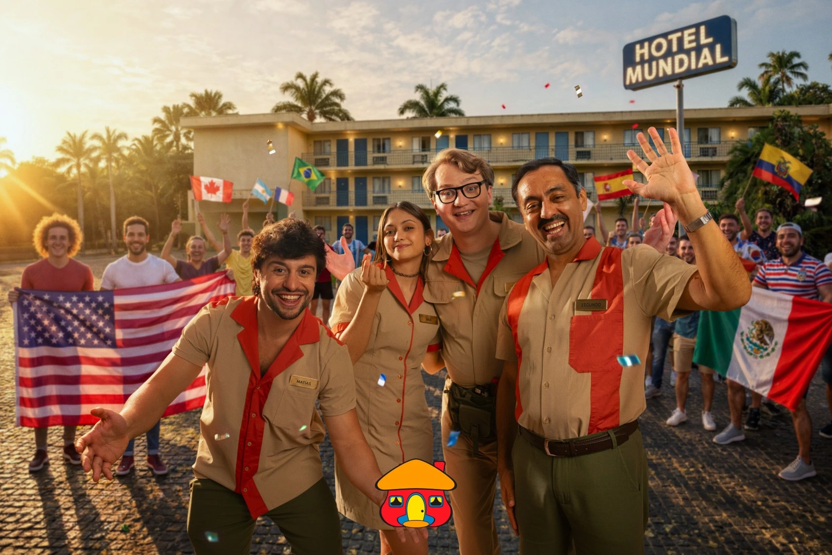 Hotel Mundial: la gran apuesta creativa de Davivienda para el Mundial de Fútbol 2026