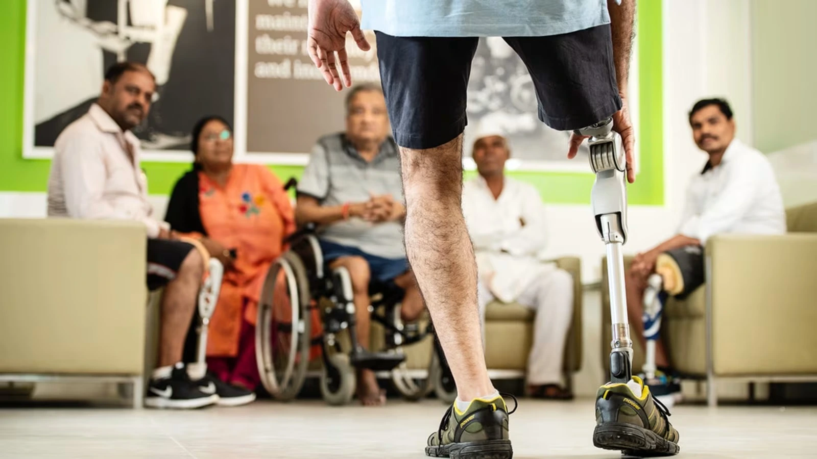 Prótesis deportivas: independencia y alto rendimiento para atletas en Colombia