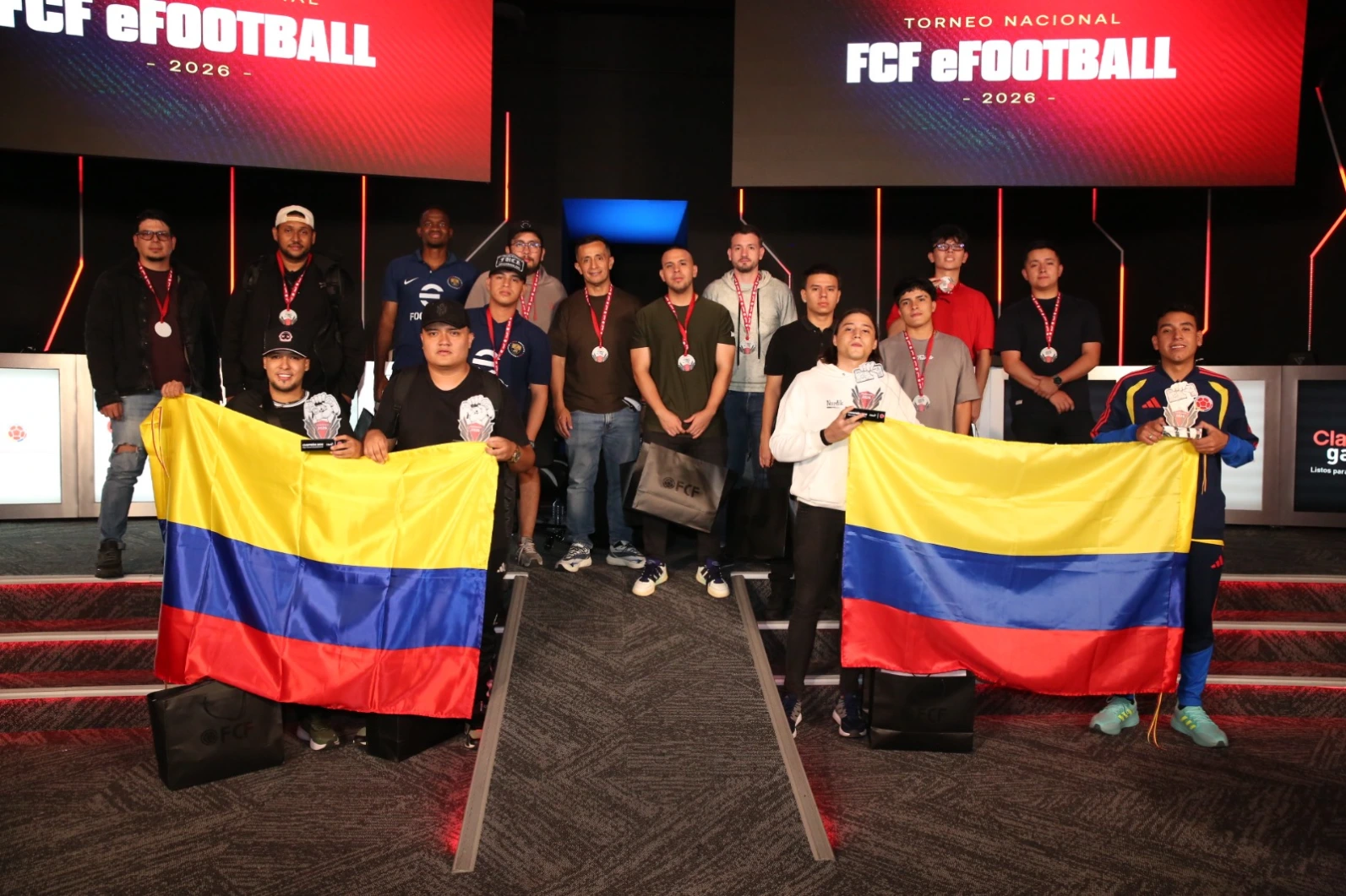 Selección Colombia de eFootball™: estos son los ganadores que representarán al país en la FIFAe 2026