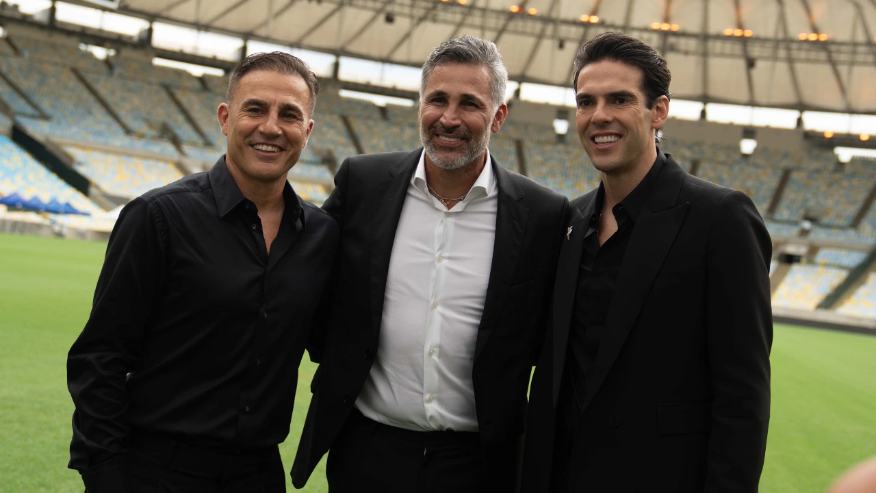 Tres titanes del fútbol se reencuentran: legado, sofisticación y grandeza